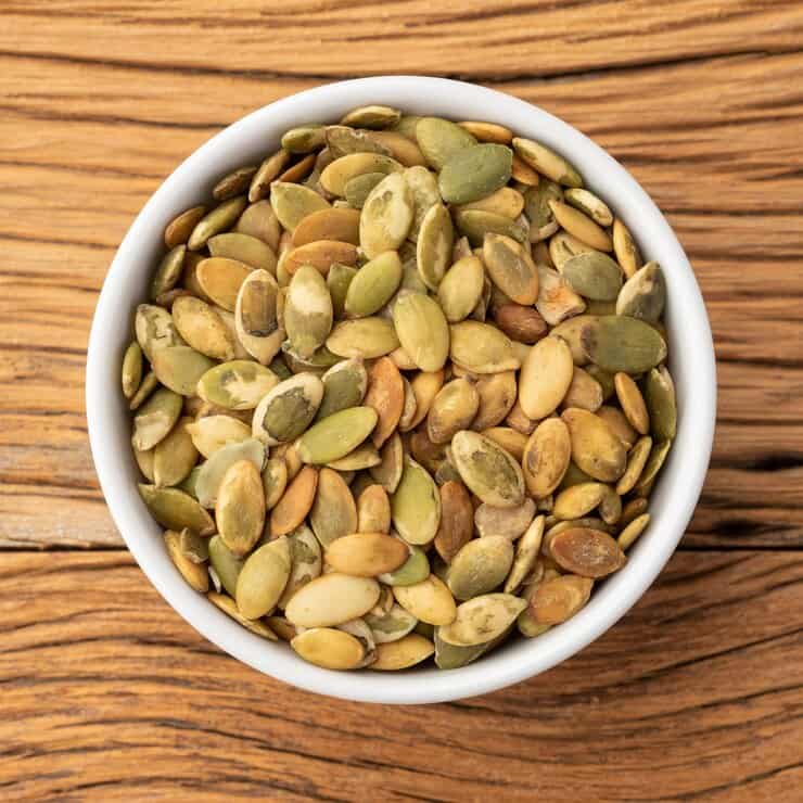 تصویر 1 از خرید تخمه کدو بو داده  + قیمت فروش استثنایی